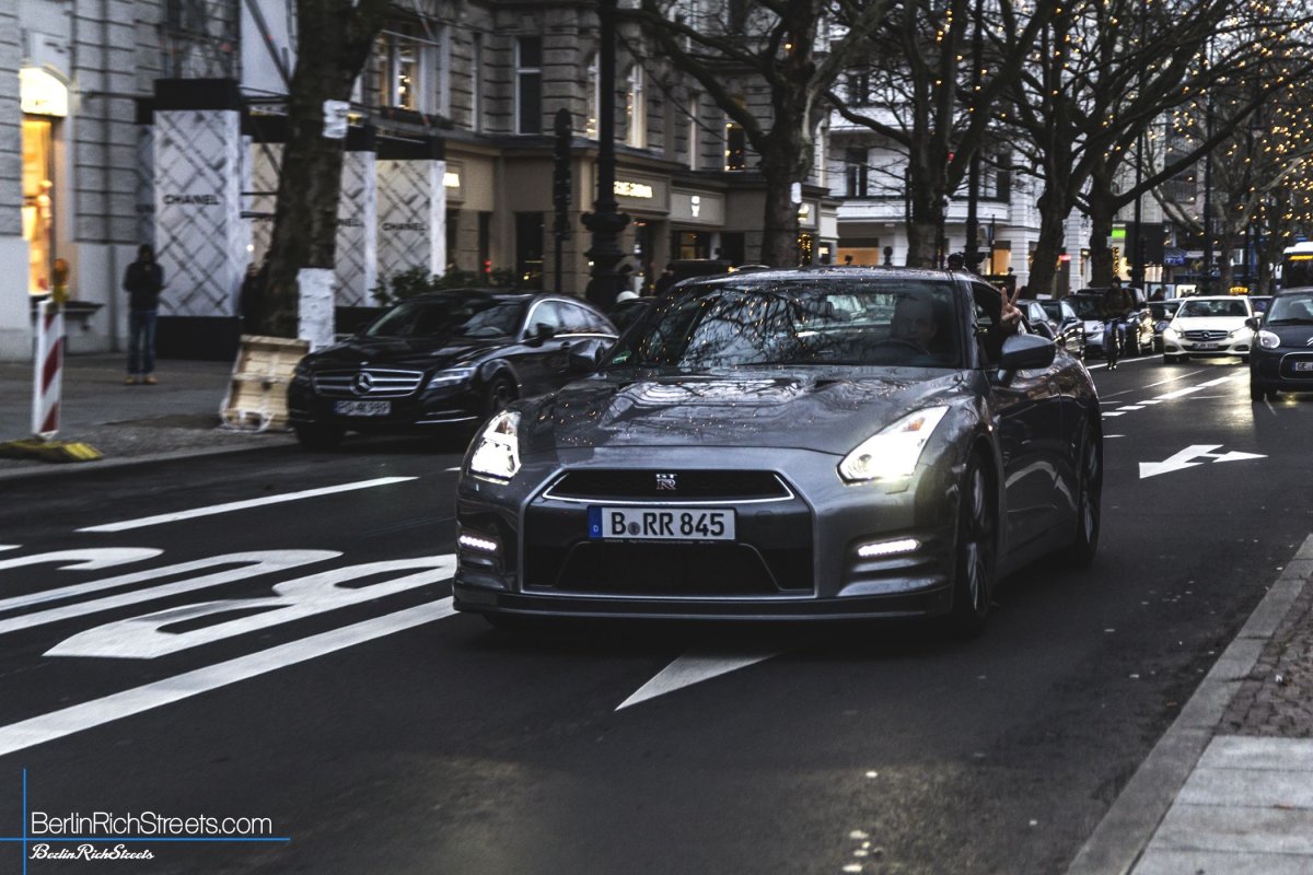 Nissan GT-R R35 (2014) spotted in Berlin — BerlinRichStreets